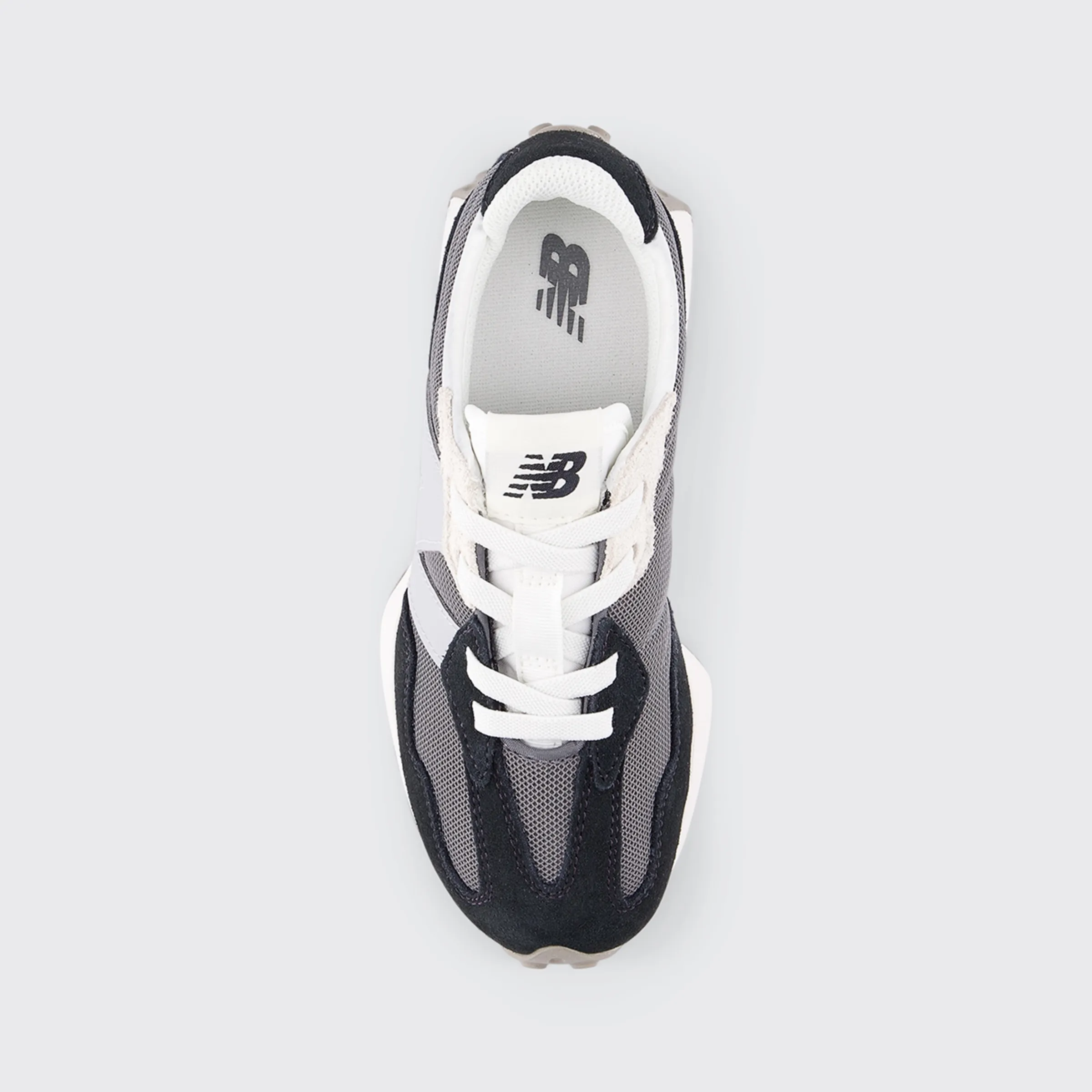 Детские повседневные кеды 325 New Balance, черный — фото 3