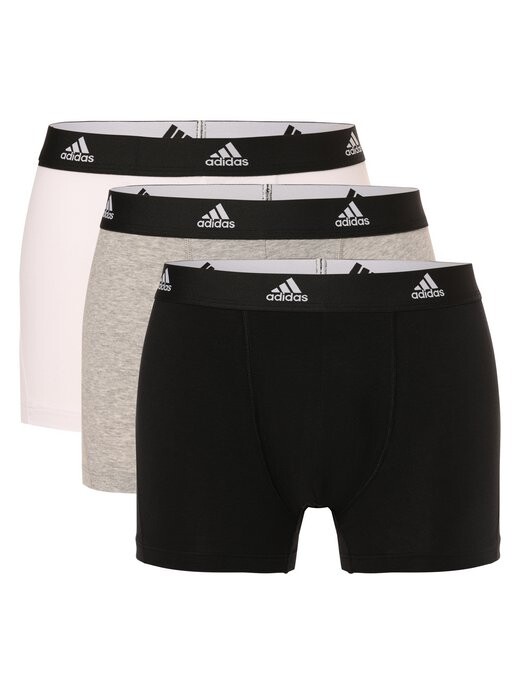 

Боксеры в упаковке 3 шт. Adidas Performance, серый