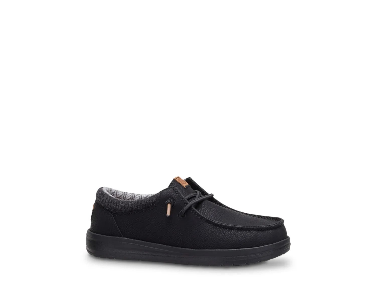 

Слипоны HEYDUDE Paul Classic Slip-On - Kids', черный/черный