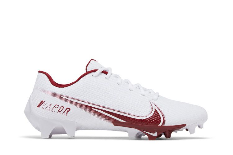 Бутсы Nike Vapor Edge Speed 360 'White Team Crimson', белый — фото 2