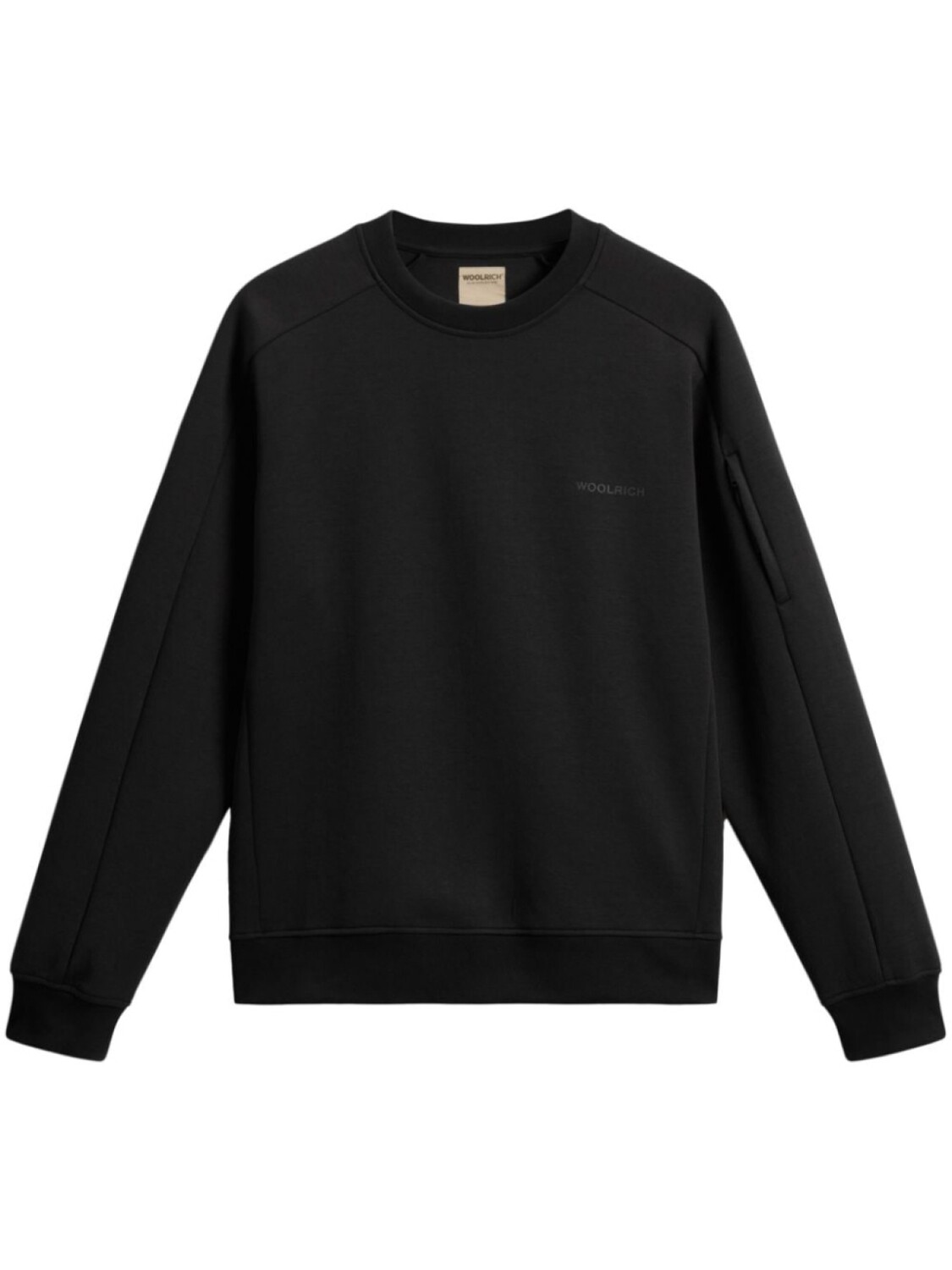 

Woolrich толстовка с логотипом, черный