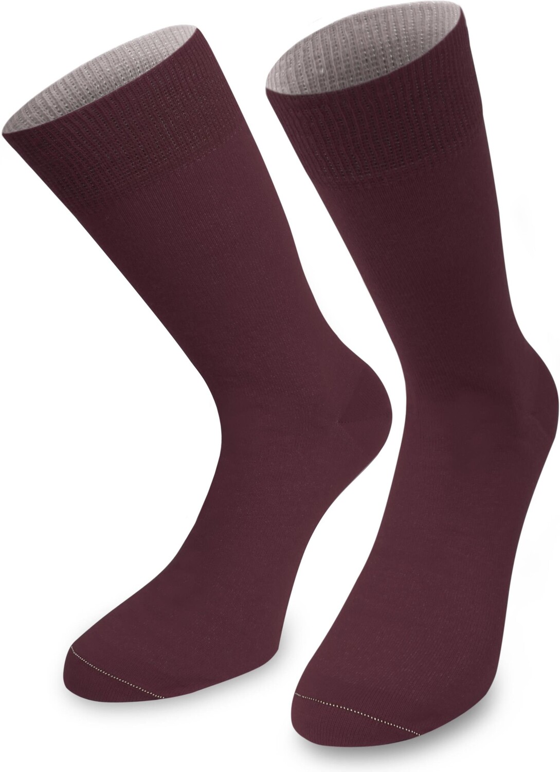

Носки normani 1 шт Bi Color, цвет Bordeaux/Hellgrau