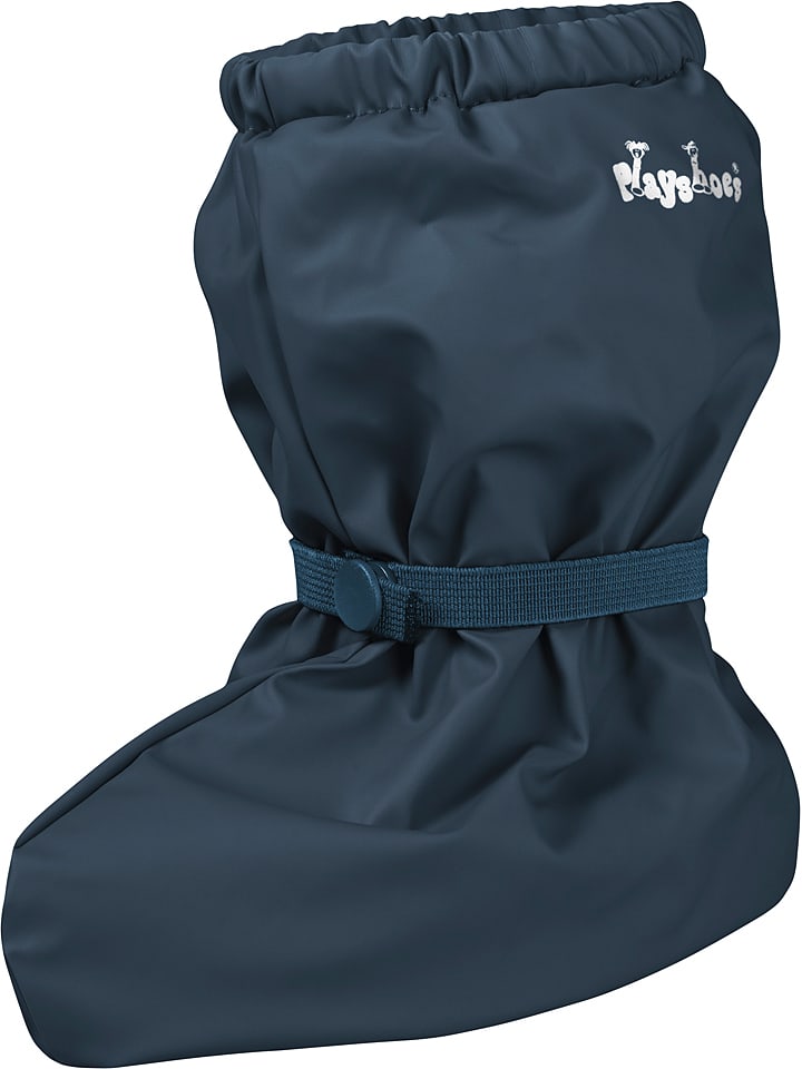 

Сапоги-дождевики темно-синего цвета Playshoes