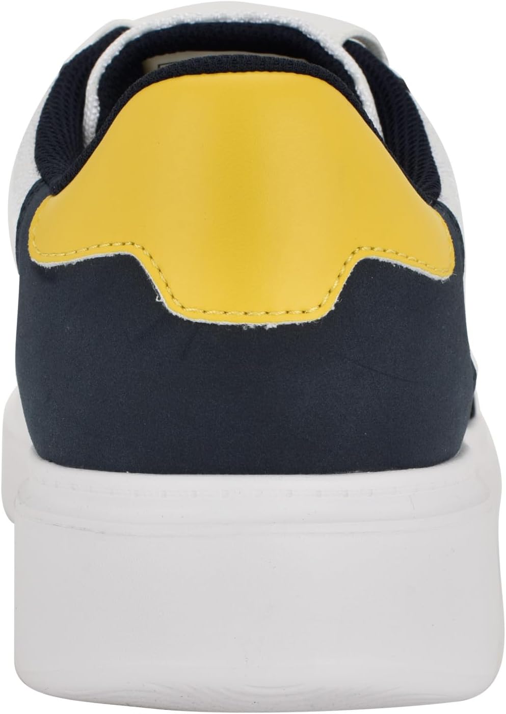 Кроссовки Guess Mens Chaze, Navy/White/Yellow 400 — фото 3