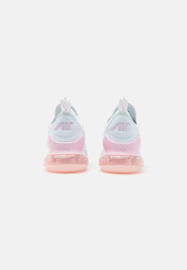 Кроссовки air max 270 унисекс Nike Sportswear, White/Pink Foam/Light Smoke Grey — фото 3