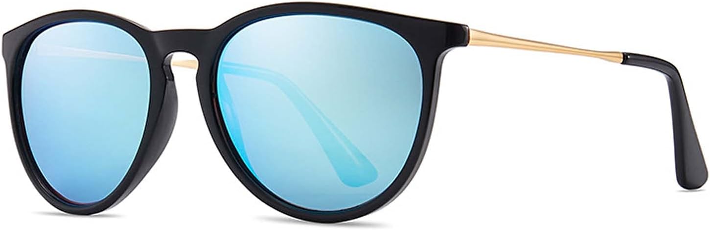 

Поляризованные солнцезащитные очки XINXIN для мужчин и женщин, круглая оправа, для отдыха на природе, уличной стрельбы и декоративных целей (Цвет: A, Размер: Средний), A