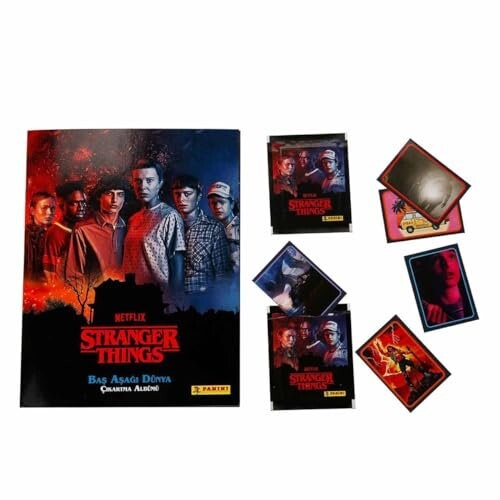 

Альбом Panini STRANGER THINGS, разноцветный, средний