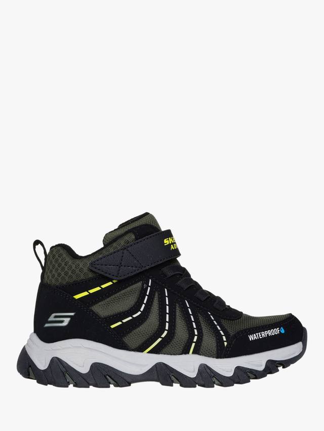 

Детские треккинговые кроссовки Rugged Ranger Storm Trail Skechers, Black/Green