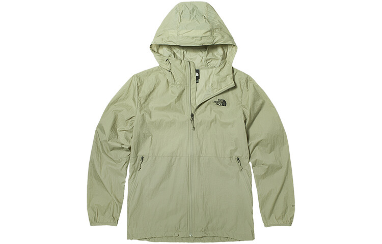 

Куртка мужская зеленая The North Face, зеленый