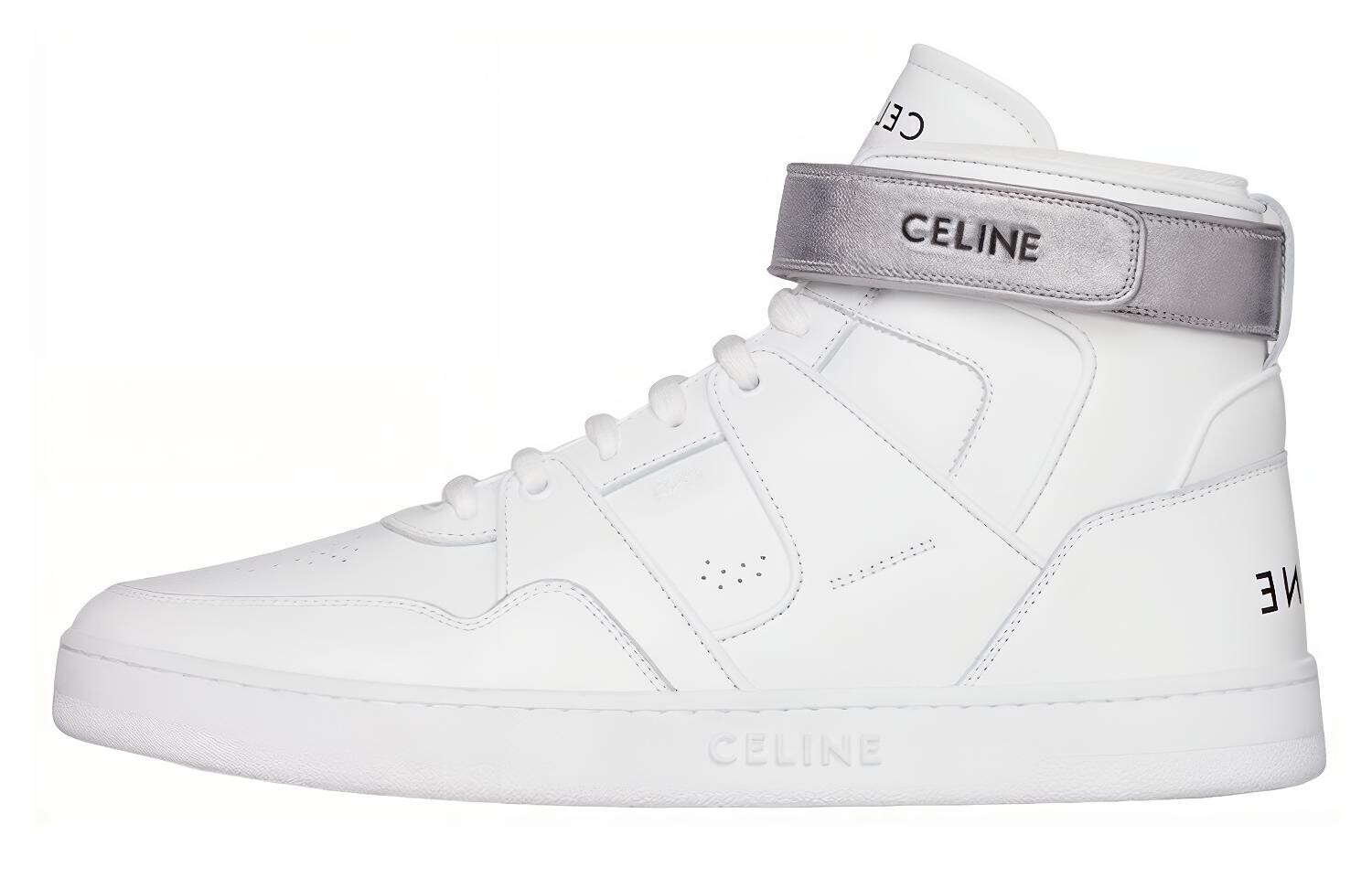 

Мужские кеды Celine с высоким верхом, белый