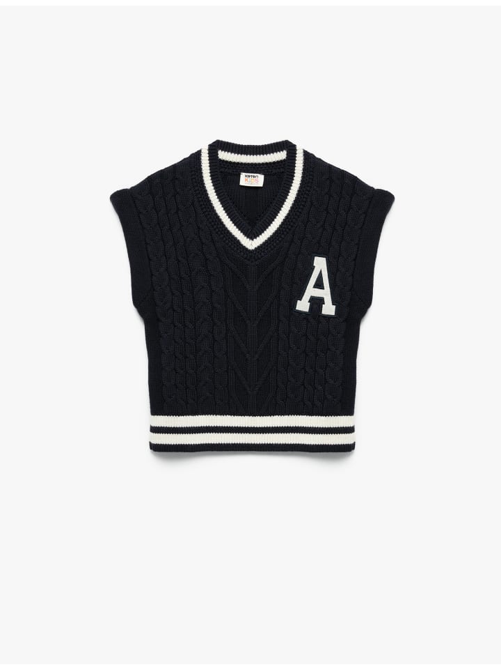 

СВИТЕРА темно-синего цвета KOTON