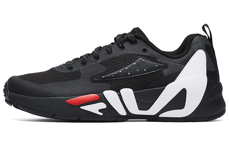 

Кроссовки Mind Running женские с низким верхом черного цвета Fila