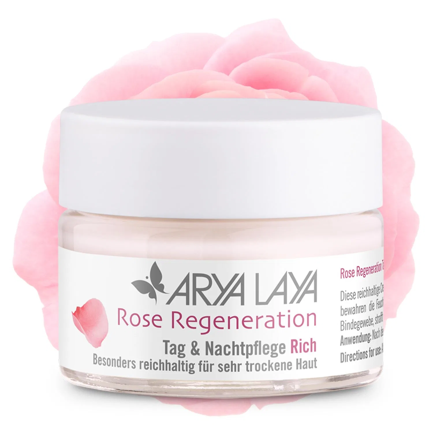 Дневной и ночной крем «Rose Regeneration» от ARYA LAYA Arya Laya