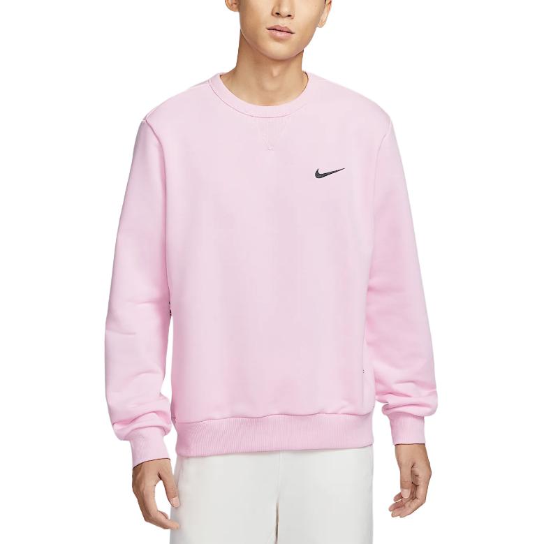 

Nike Стандартный дри файт свитшот мужской foam pink, Розовый, Nike Стандартный дри файт свитшот мужской foam pink