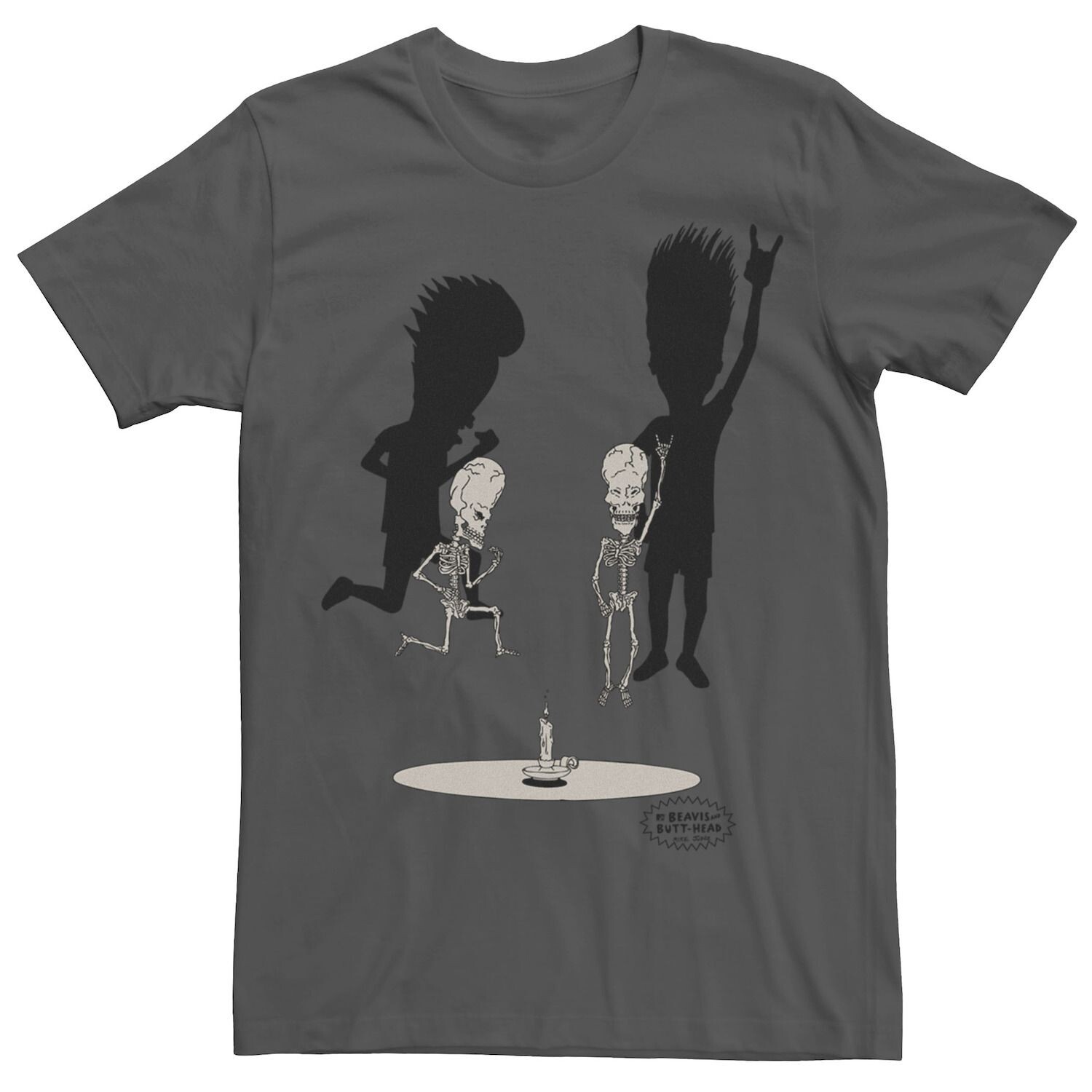 

Мужская футболка-качалка Beavis and Butt-Head Skeletons Licensed Character