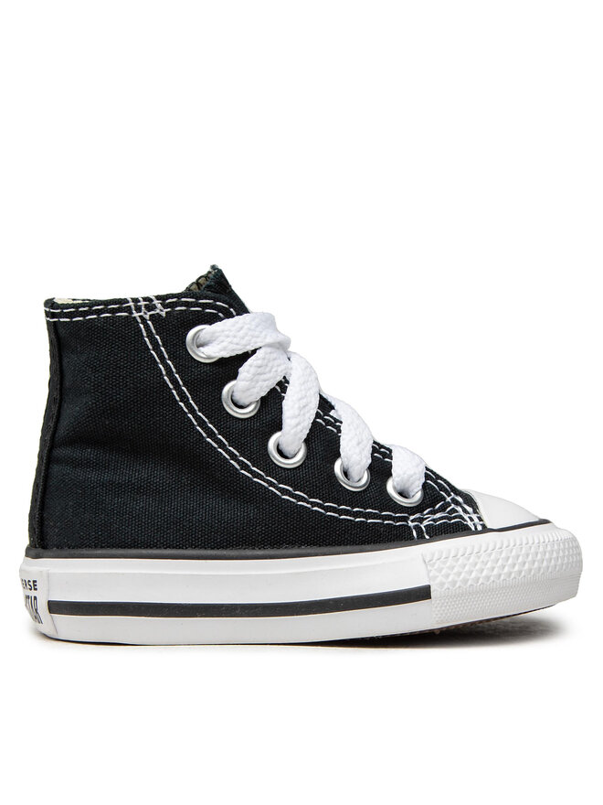 

Кроссовки Chuck Taylor All Star Toddler Hi 7J231 Converse, черный