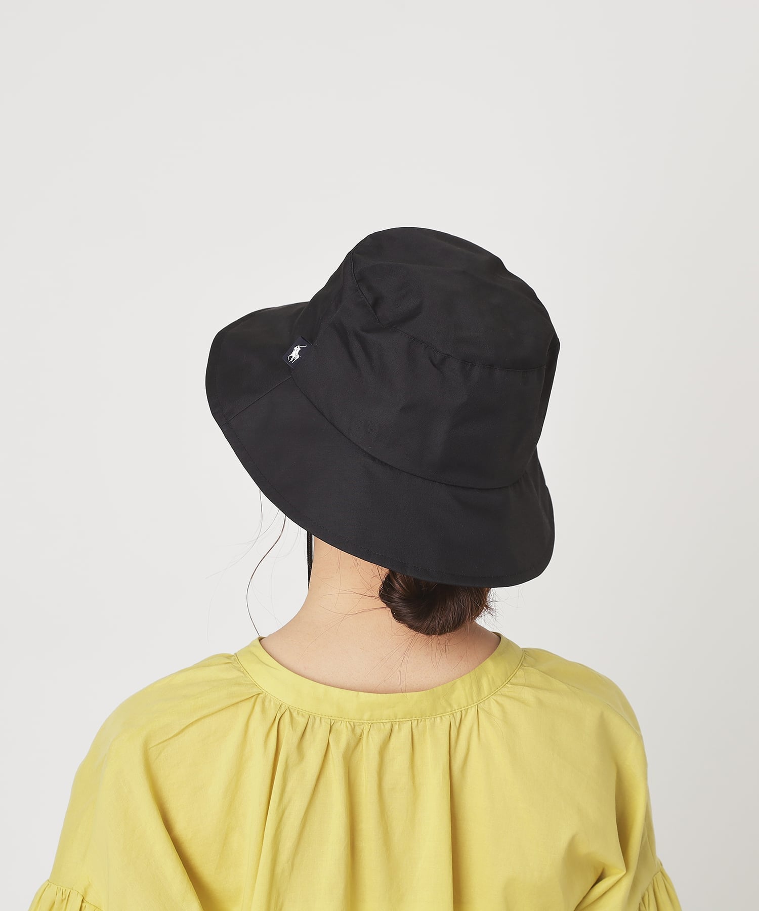 Дождевая шляпа POLO RALPH LAUREN "Медведь Поло", Black — фото 3