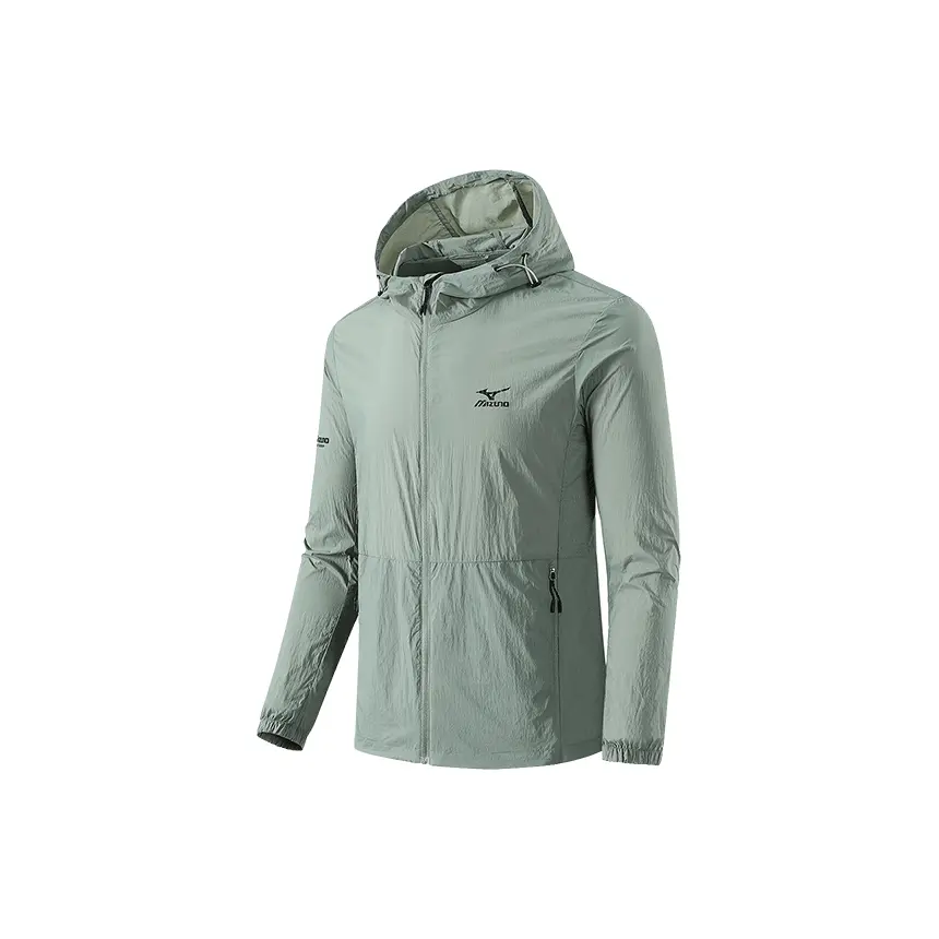 

Mizuno Ультрафиолетовая защитная одежда от солнца Unisex, Gray Green