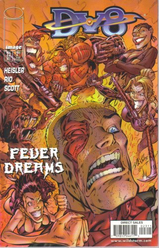 

DV8 ~ #23, October 1998 (Image Comics)