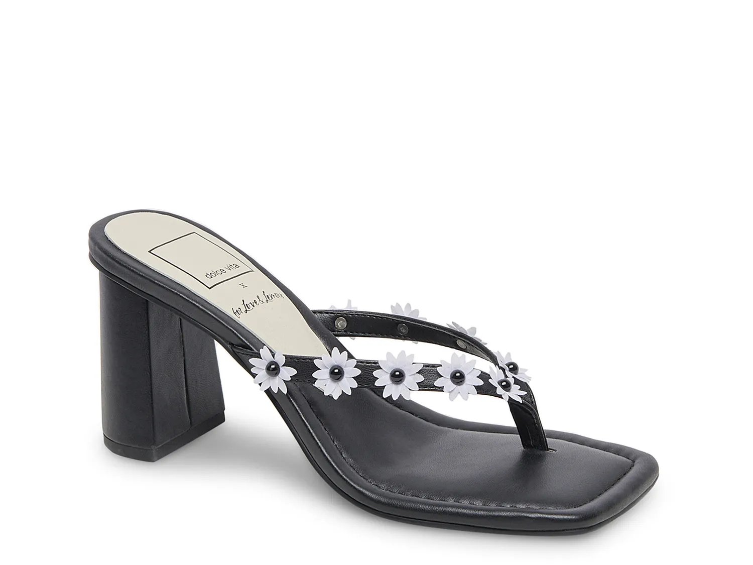 Туфли Dolce Vita Daphne Sandal, черный