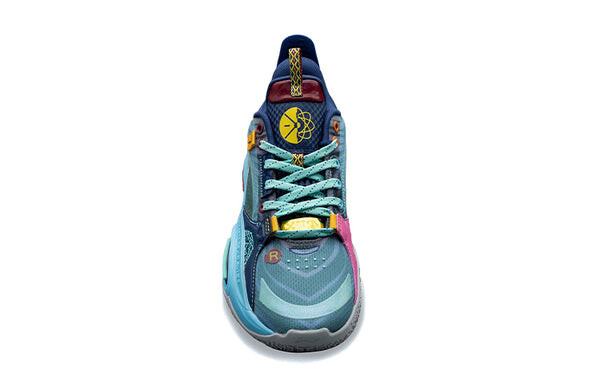 Кроссовки wade all city 10 v1 Li-Ning, синий — фото 4