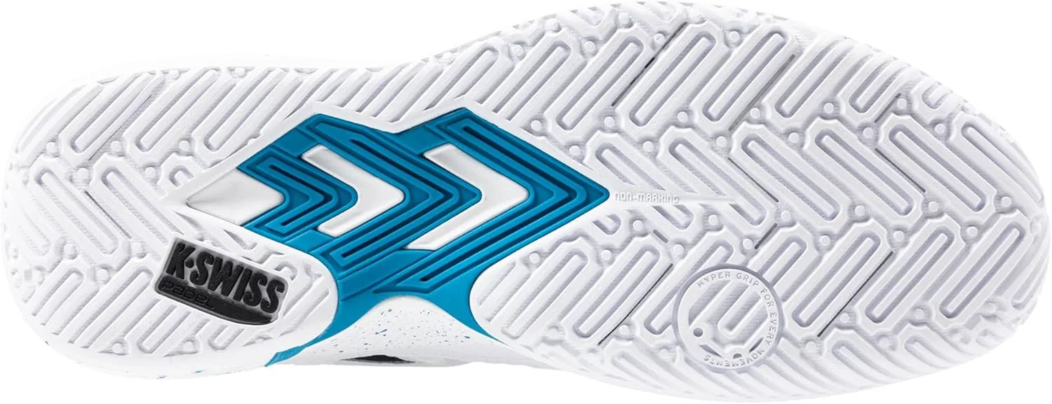 Мужские кроссовки для падела Tura Team K-Swiss, белый — фото 4