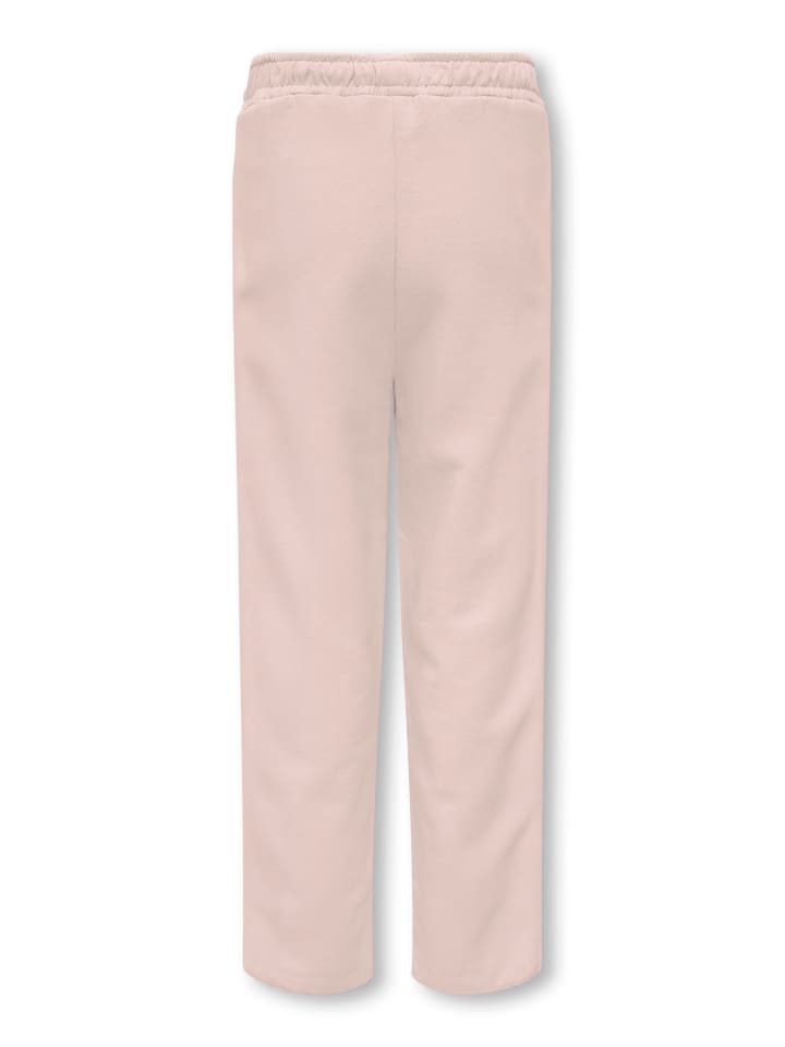 KIDS ONLY Спортивные брюки KOGRITA WIDE PANT в цвете «дымчатый розовый» — фото 2
