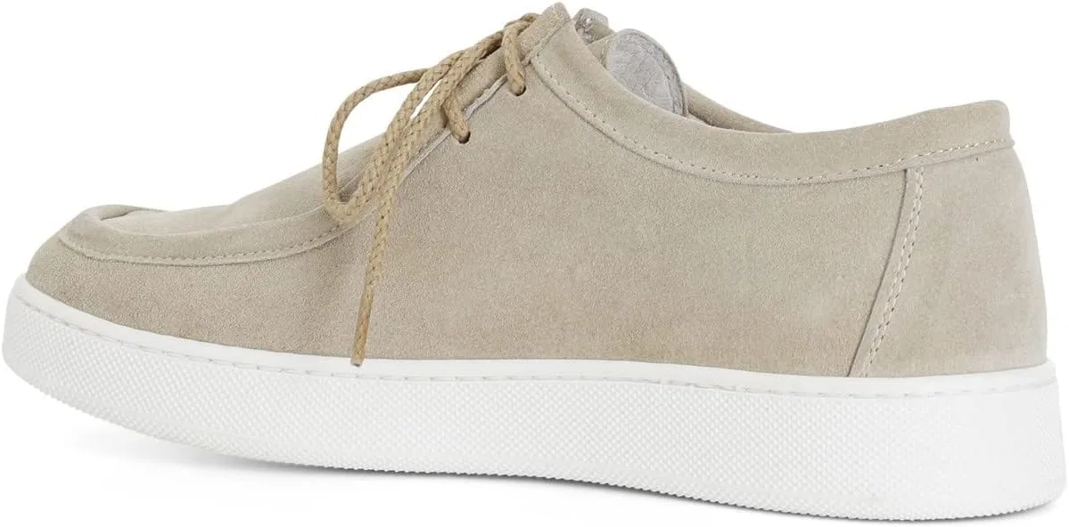 Туфли CAFèNOIR C1XN6026 Suede Engineer, Beige — фото 2