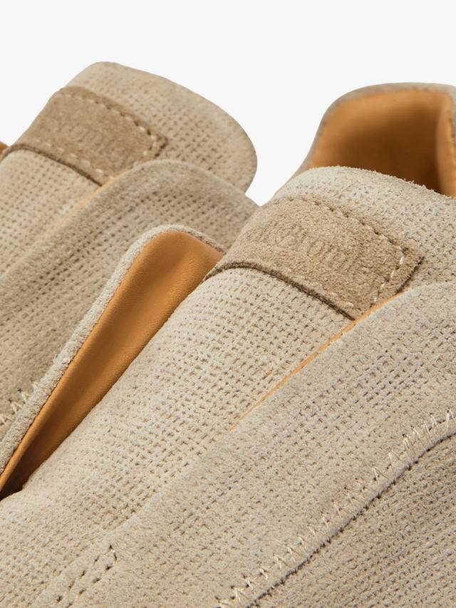 Средние кроссовки park из замши Russell & Bromley, Beige — фото 3