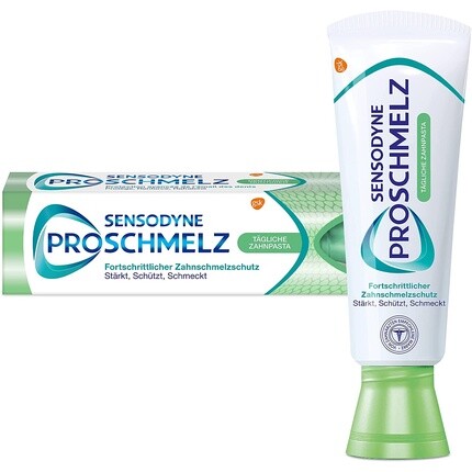 

Зубная паста Proschmelz Daily с улучшенной защитой эмали, 75 мл, Sensodyne