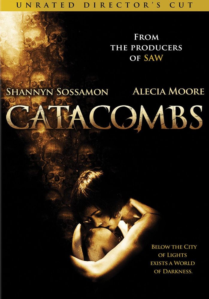 

Диск DVD Catacombs