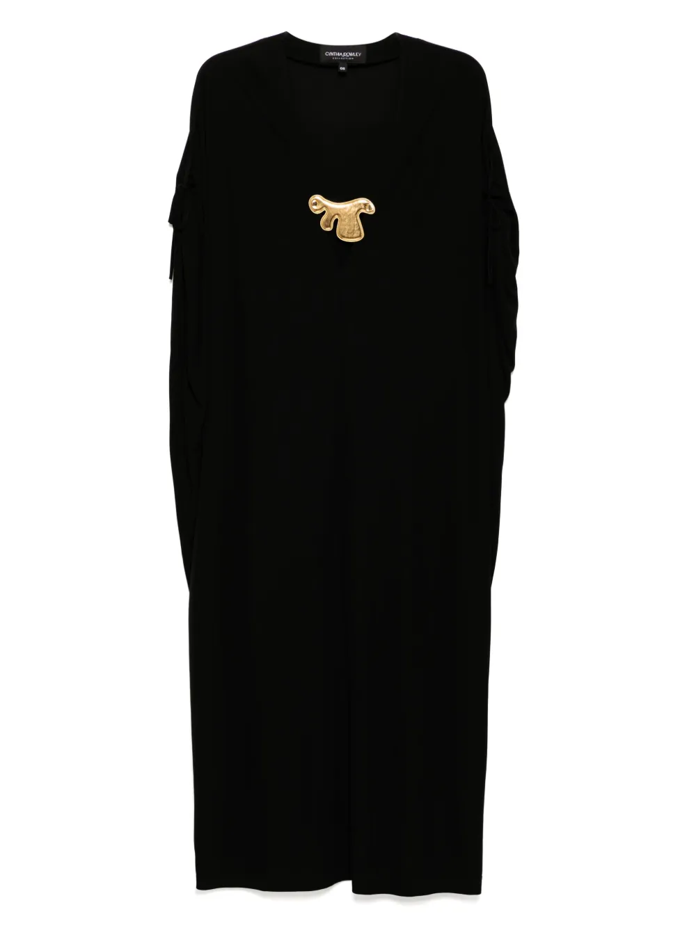 

Кафтан Calypso Cynthia Rowley, черный