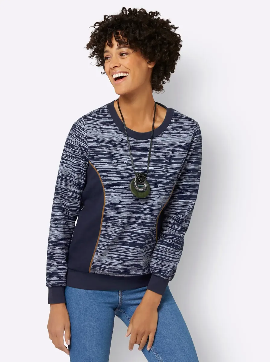 

Толстовка в стиле casual Casual Looks, синий