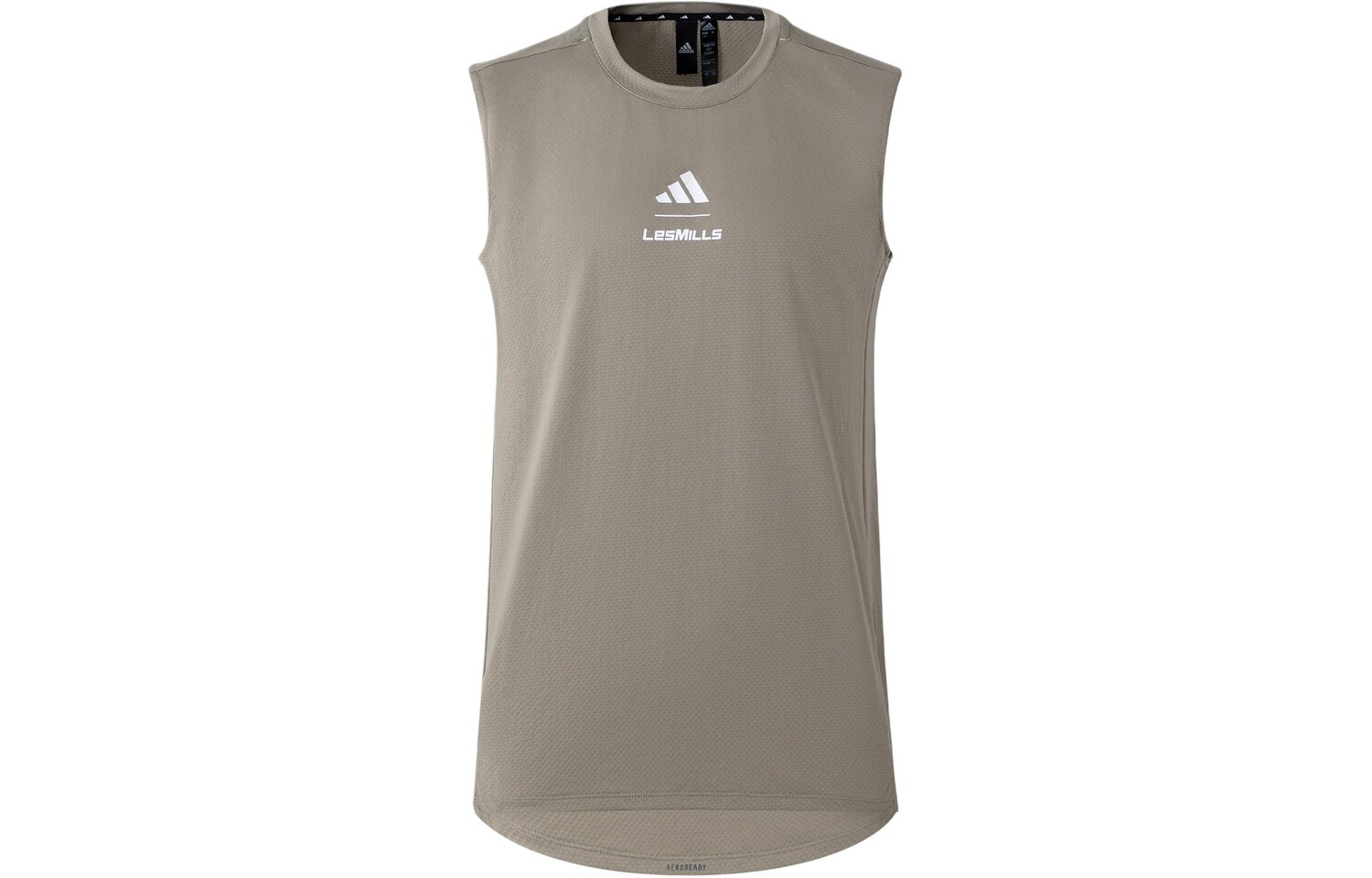 

Adidas Мужская футболка, Серебристо-серый