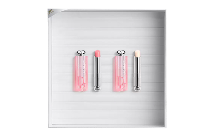 

Набор из 2 бальзамов для губ phantom с эффектом изменения цвета для ухода за кожей, осветляющий и увлажняющий DIOR