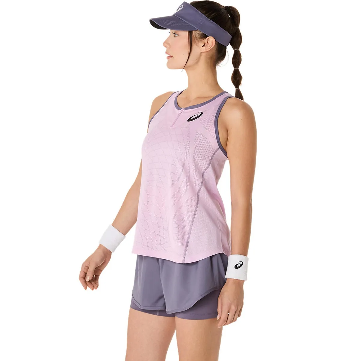 

Женская футболка MATCH ACTIBREEZE TANK Asics, цвет Rosa