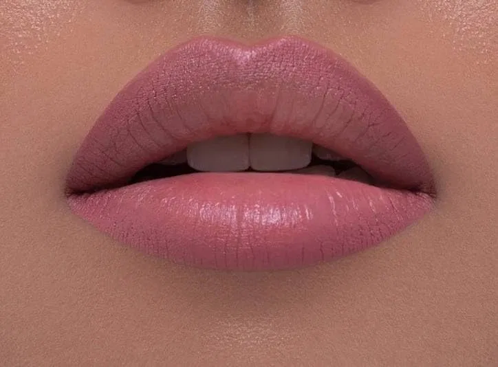 Карандаш для губ Natasha Denona I Need A Nude Lip Crayons P5 Gaia (Mauve Pink), 1.2 г + маска для лица — фото 3