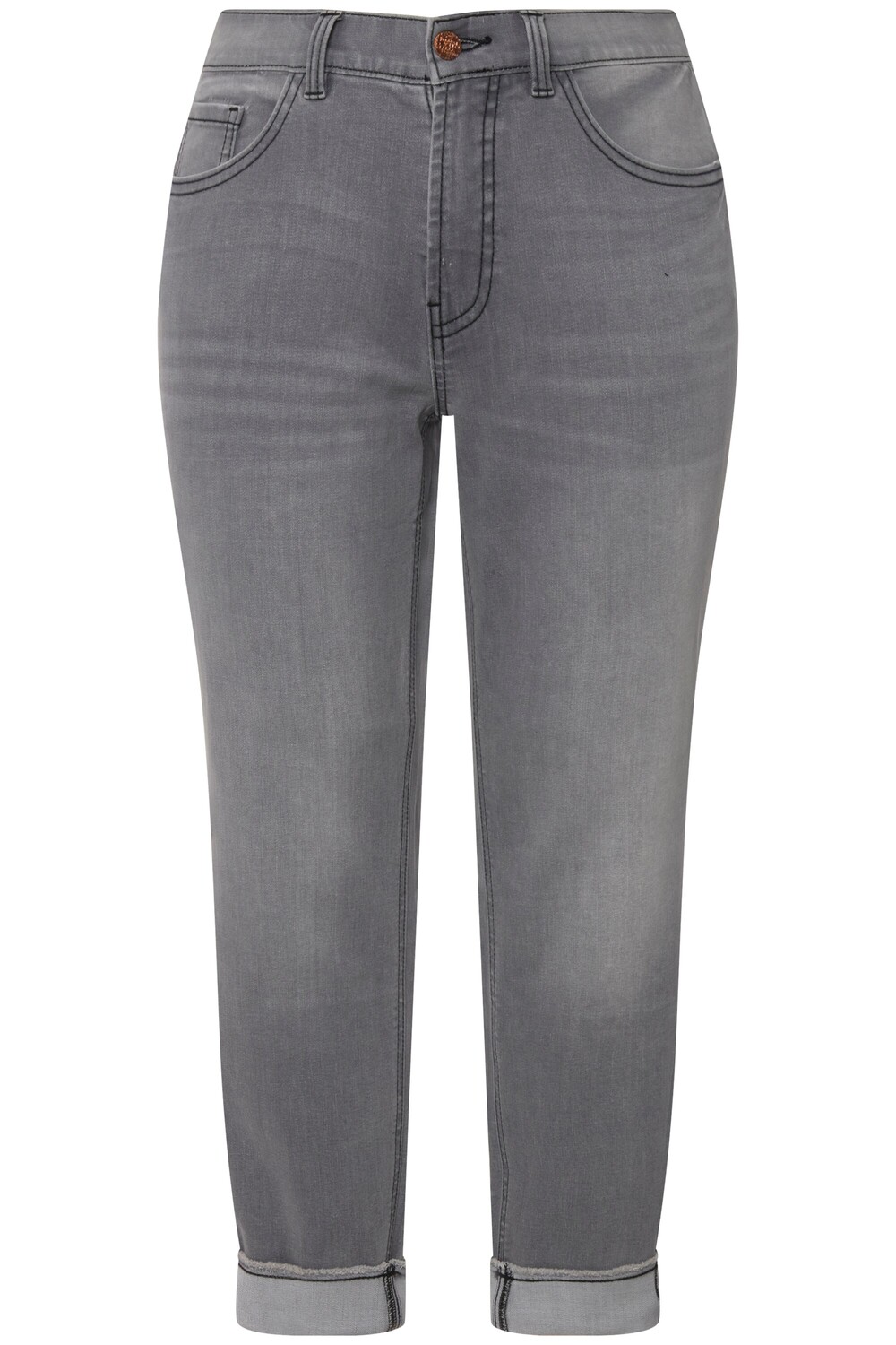 

Джинсы Ulla Popken, цвет grey denim