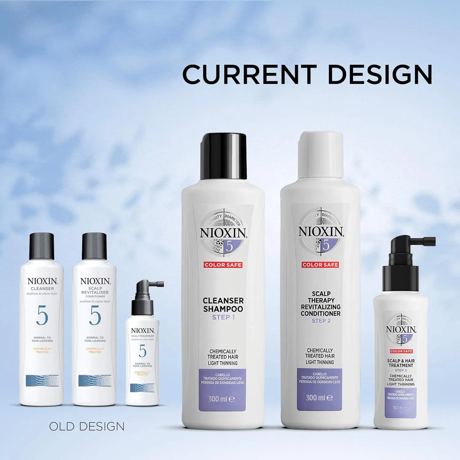 Набор для утолщения волос Nioxin System 5 для химически обработанных волос Nioxin — фото 4