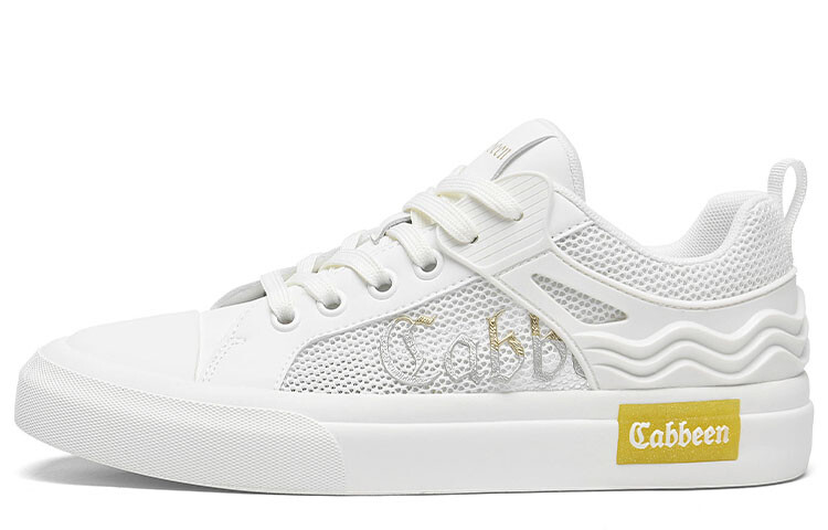 

Кеды Cabbeen Skateboard Shoes Men Low-Top, черный