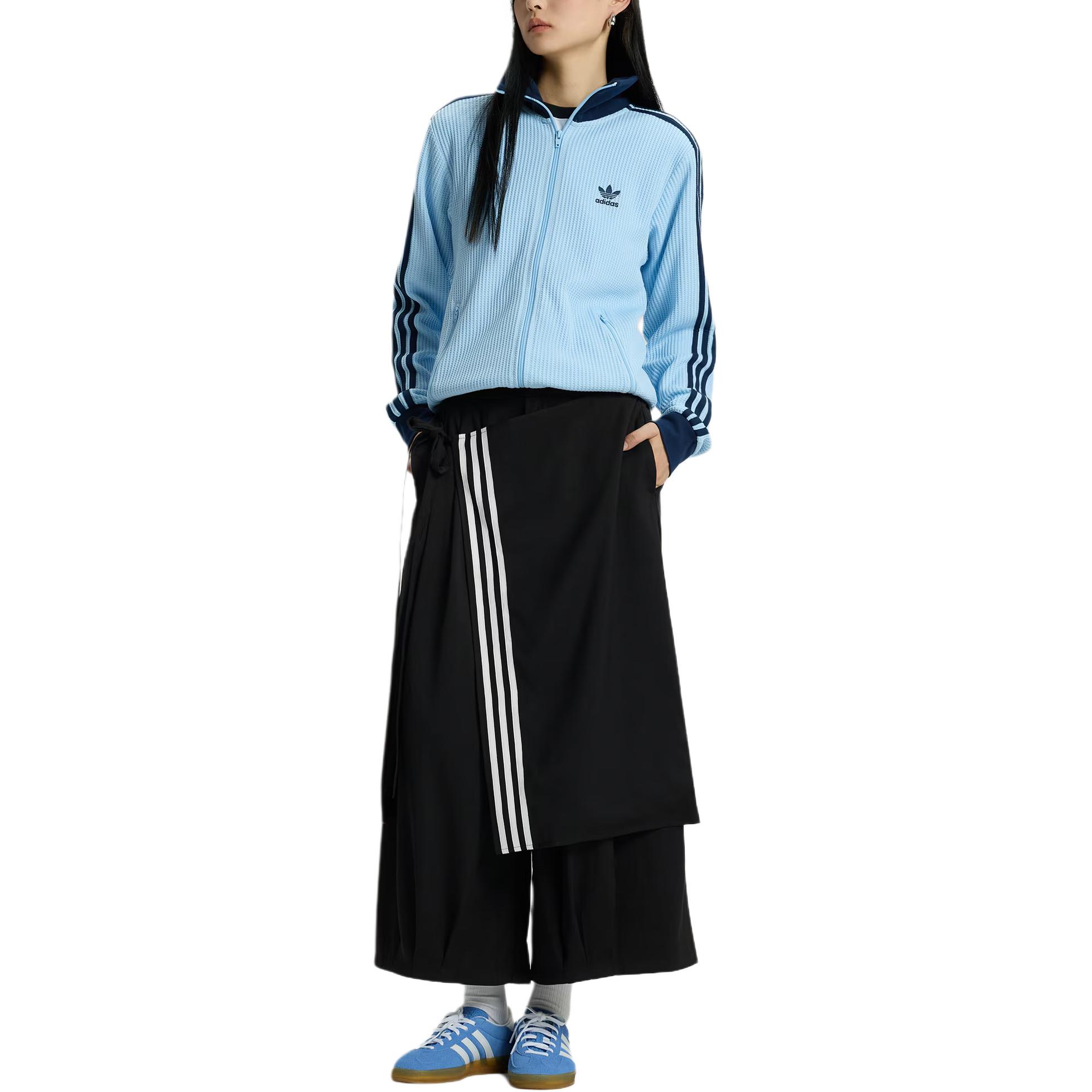 Женские повседневные брюки 3S PREMIUM PANT Adidas Originals, черный — фото 3
