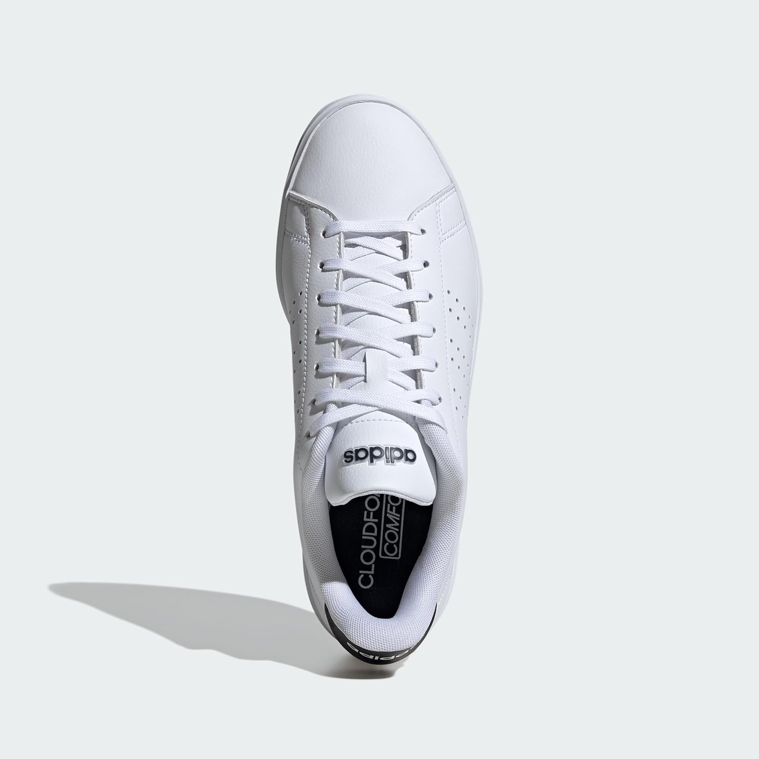 Мужские кроссовки Adidas Advantage 2.0, белый/черный — фото 3