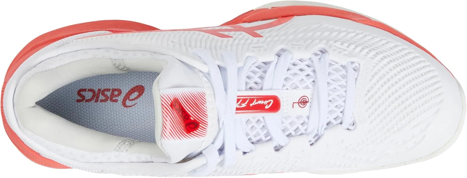 Кроссовки ASICS Solution Swift FF 2 Clay White/Dark Cobalt — фото 3