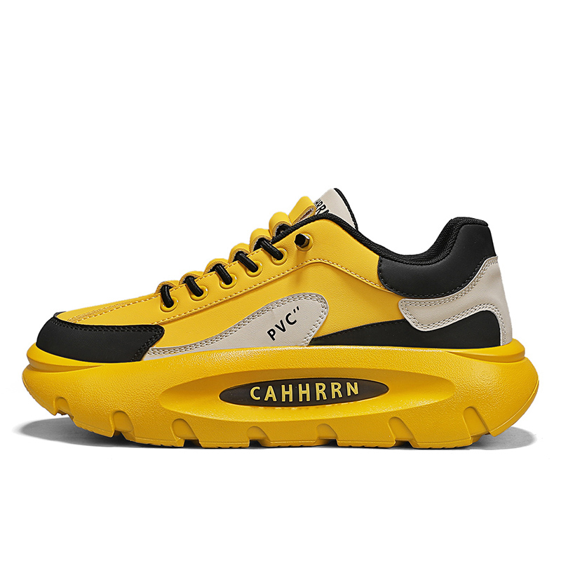 

Низкие повседневные туфли для мужчин CAHHRRN, Yellow