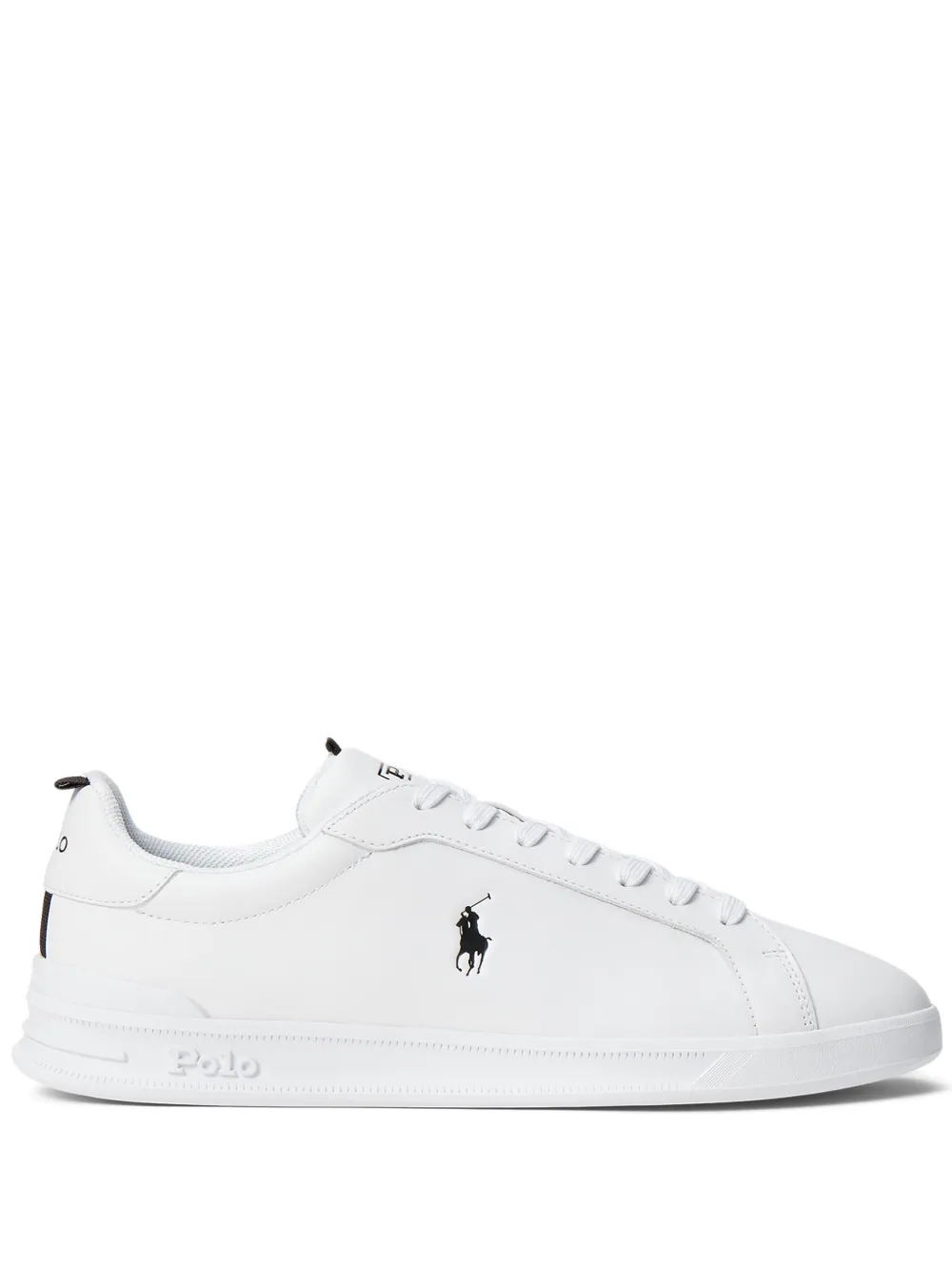 

Кроссовки с логотипом POLO RALPH LAUREN, белый
