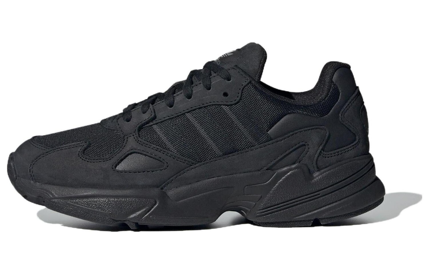 

Кроссовки Adidas Women's Falcon 'Black Carbon', черный