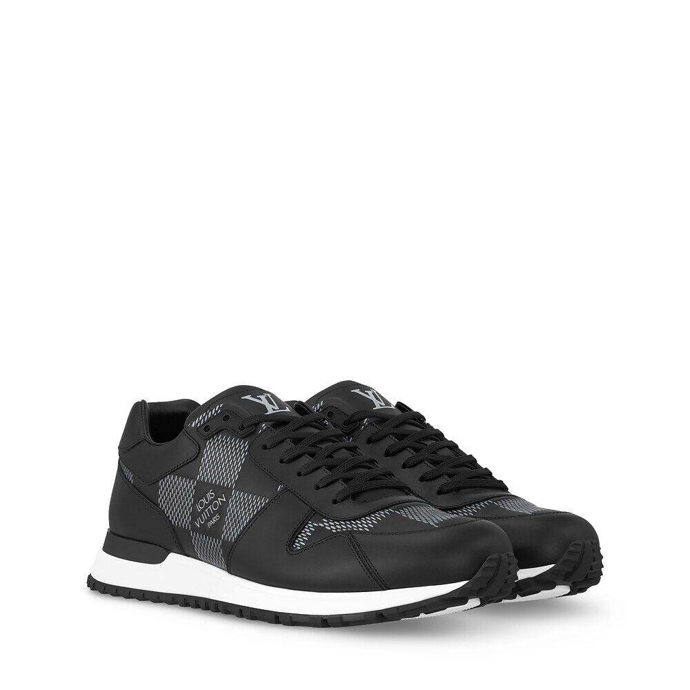 

Кроссовки Run Away Louis Vuitton, черный