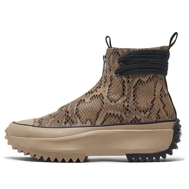 

Кроссовки Converse Run Star Hike 'Snakeskin', коричневый