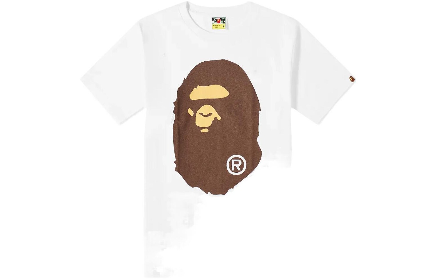 

Футболка мужская белая A Bathing Ape, белый