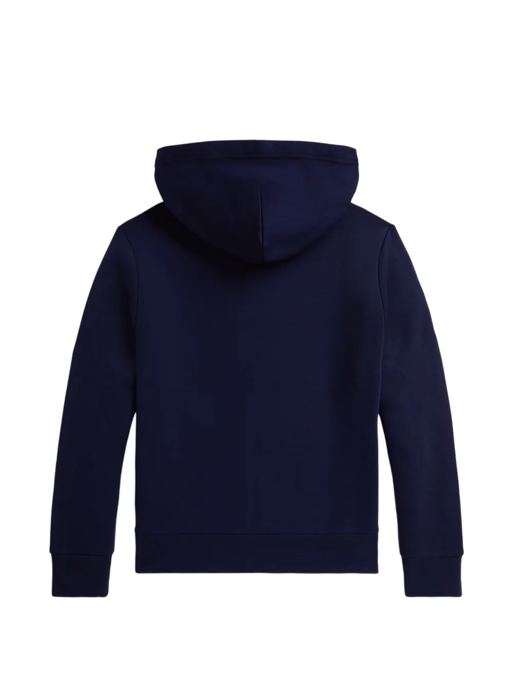 Худи с вышивкой Polo Ralph Lauren Kids, синий — фото 2